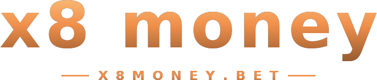 x8 money logo